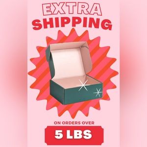 Extra shipping label